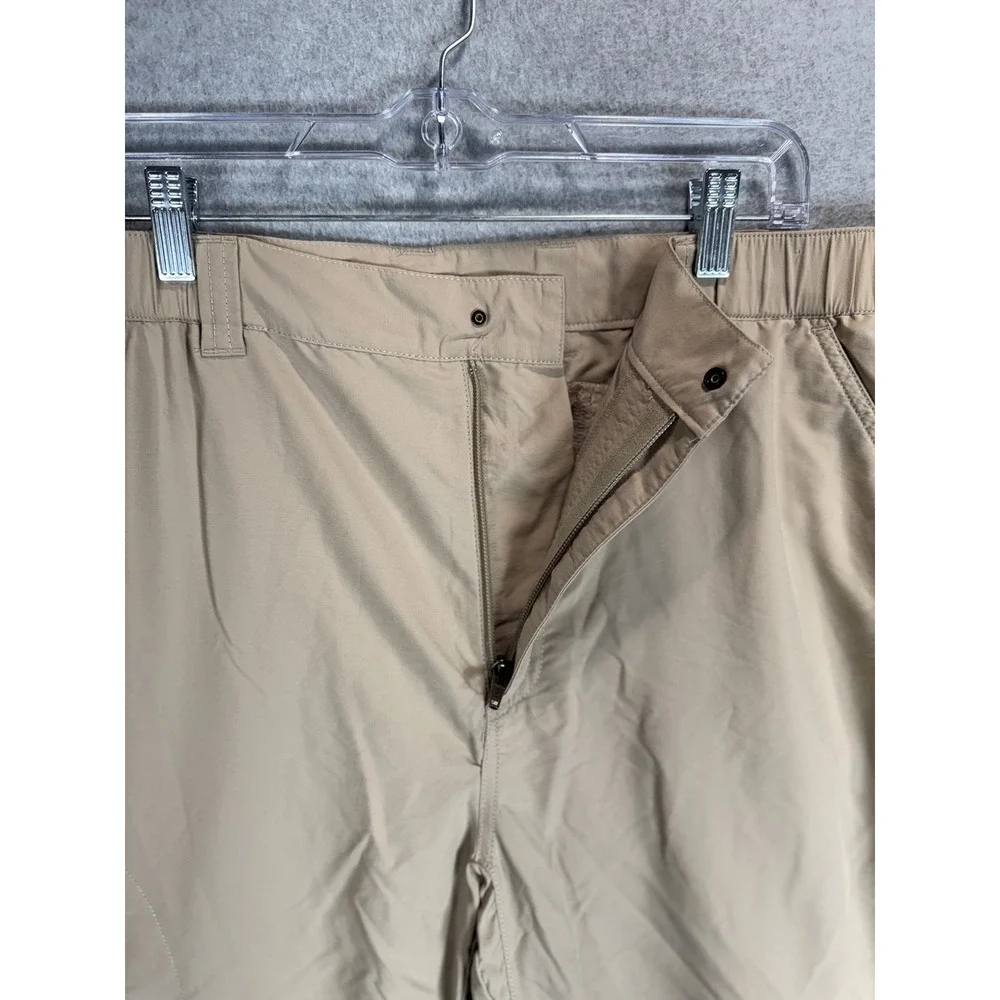 Koppen Pants Mens XL Convertible Zip Off Lightweight Hiking Insect Repellent‎